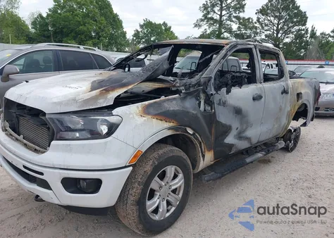 2021 Ford Ranger Xlt из США, поврежденный, VIN 1FTER4FH5MLD07958